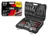 Socket and wrench set 216pcs PRO STARTUL STUTTGART