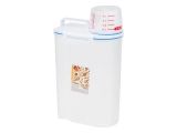 Container for cereals (2 kg) with measuring cup, Handy series, PERFECTO LINEA