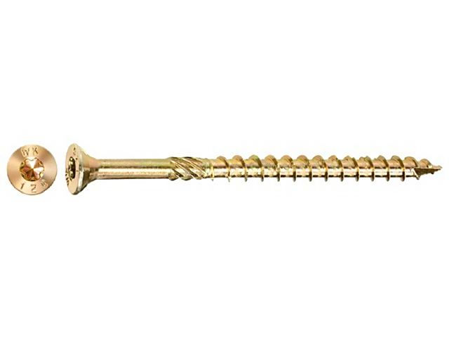 Construction screw double countersunk head 4.5х70 zp T25 (2500pcs/carton) STARFIX