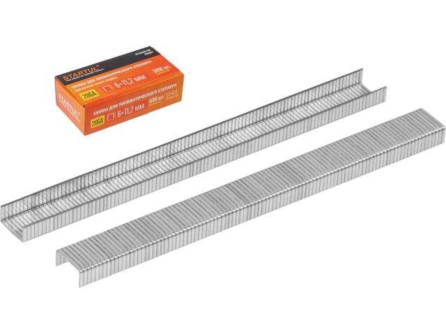 Staples for stapler 20GA 6mm 5000pcs/box STARTUL PROFI