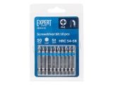 Screwdriver bits PH1 50mm 10pcs EXPERT STARTUL