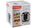 Watch image 7 Multicooker NORMANN AMC-644