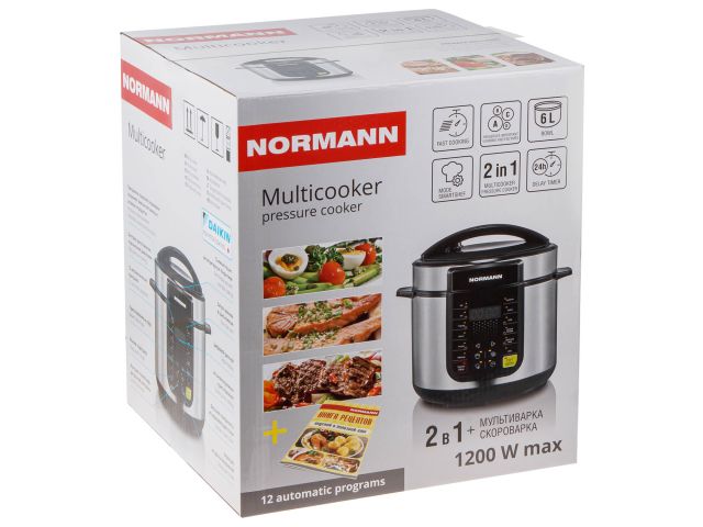 Image 7 Multicooker NORMANN AMC-644