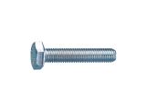Hex bolt М20х55 grade 5.8 DIN 933 zinc plated (10 pcs/carton box) STARFIX