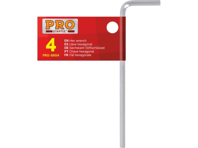 Hex key 4x102x28mm PRO STARTUL