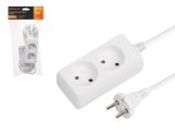 Extension cord, 2 sockets; 5m; without grounding; 2х0,75 ЮПИТЕР