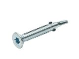 Wing screw 4,8x32 mm T25 (20 pcs/polybag) STARFIX