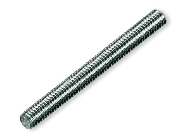Image 1 Threaded rod М10х2000 SS304(А2) DIN 976 STARFIX