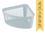 Basket 23x18x12 cm, KLINKO, blue lagoon, PERFECTO LINEA