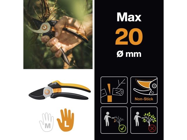 Image 7 Solid pruner anvil L P361