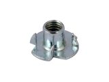 Four claw nut М10/15 DIN 1624 zp (2000 pcs/carton) STARFIX