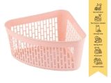 Basket 23x18x12 cm, KLINKO, coral, PERFECTO LINEA