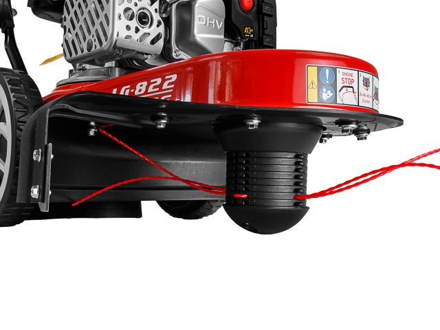 Image 8 Gasoline lawn mower ECO LG-822 self-propelled (grass-cutter)