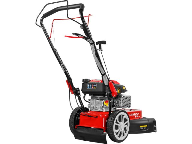 Image 3 Gasoline lawn mower ECO LG-822 self-propelled (grass-cutter)