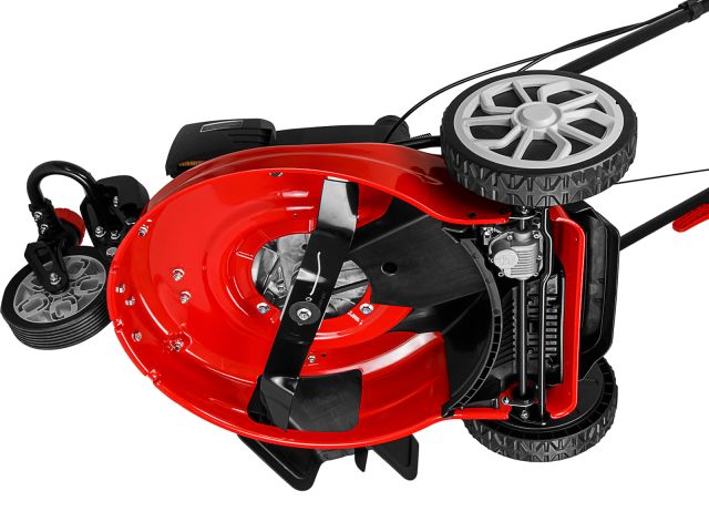 Image 10 Gasoline lawn mower ECO LG-760 self-propelled