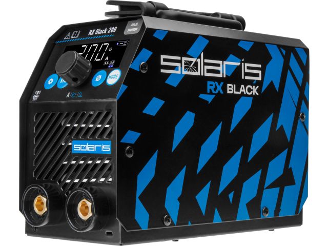 Image 1 Stick welder Solaris RX Black 200