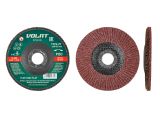 Flap disc flat T27 125x22mm 80grit VOLAT