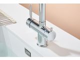 Watch image 7 Kitchen faucet (Lt) D35, Boreal Chrome with drinking water tap, a-five