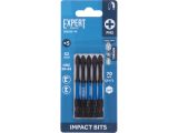 Impact screwdriver bits PH2 70mm 5pcs EXPERT STARTUL