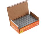Watch image 4 Staples for stapler 21GA 6mm 5000pcs/box STARTUL PROFI