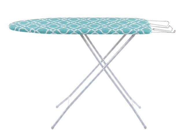 Ironing board Basic 2, 1070x300 mm, with iron stand, PERFECTO LINEA