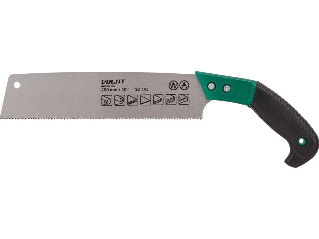 Image 2 Hand saw for fine cutting 250mm 13TPI ВОЛАТ