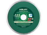 Diamond saw blade 115x22mm continuous, for ceramics VOLAT