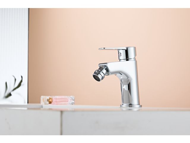 Image 3 Bidet faucet (Lt) D35, Aurora Chrome, a-five
