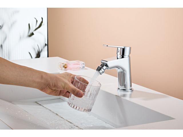 Image 5 Bidet faucet (Lt) D35, Aurora Chrome, a-five