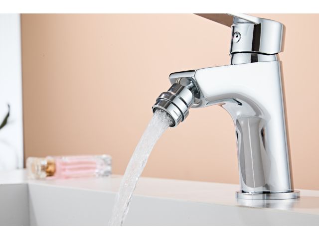Image 4 Bidet faucet (Lt) D35, Aurora Chrome, a-five