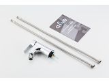 Watch image 7 Bidet faucet (Lt) D35, Aurora Chrome, a-five