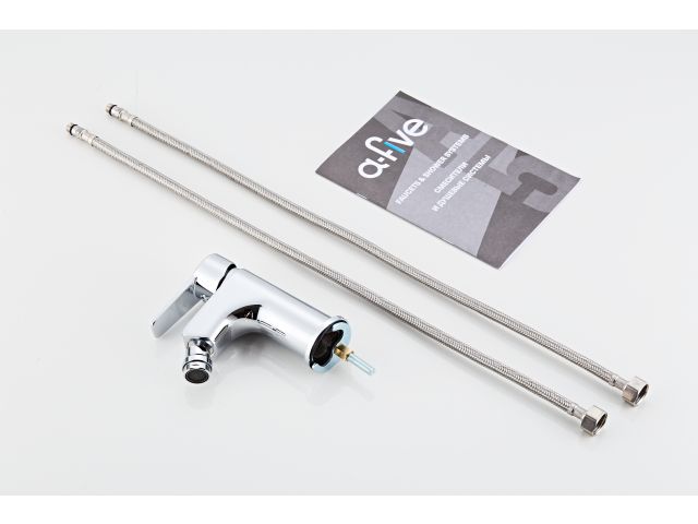Image 7 Bidet faucet (Lt) D35, Aurora Chrome, a-five