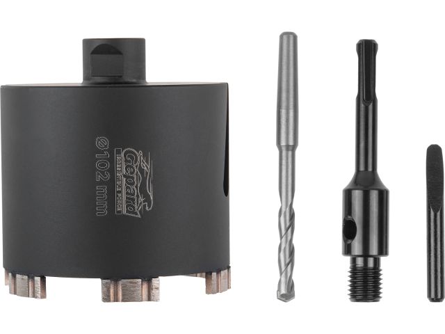 Image 2 Diamond core drill for reinforced concrete d 102mm GEPARD