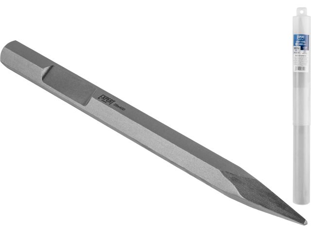 Image 1 HEX shank point chisel 28x400mm EXPERT STARTUL