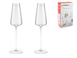Set of champagne glasses, 2 pieces, 270 ml, Sevilla series, PERFECTO LINEA