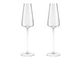 Watch image 3 Set of champagne glasses, 2 pieces, 270 ml, Sevilla series, PERFECTO LINEA