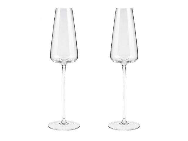Image 3 Set of champagne glasses, 2 pieces, 270 ml, Sevilla series, PERFECTO LINEA