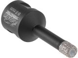Watch image 2 Diamond core drill bit for porcelain d 8mm M14 GEPARD