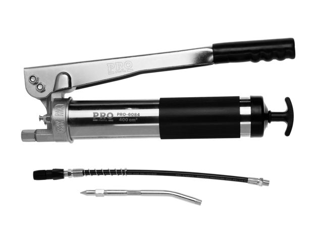 Image 2 Double-gear grease gun 400ml PRO STARTUL