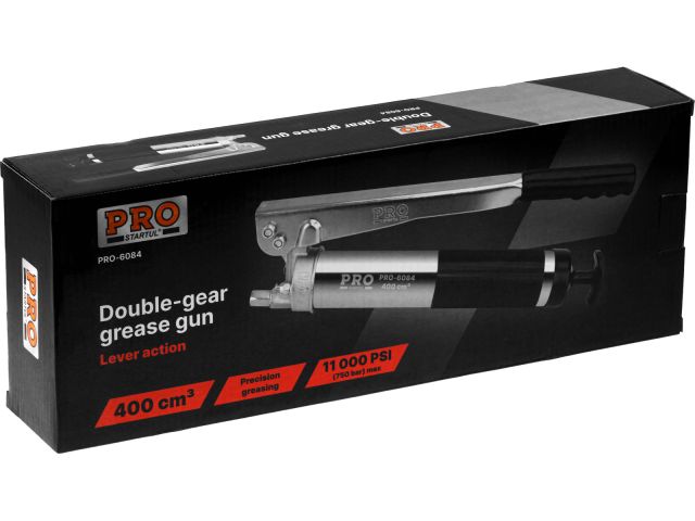 Image 11 Double-gear grease gun 400ml PRO STARTUL