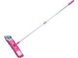 Chenille flat mop, raspberry, PERFECTO LINEA