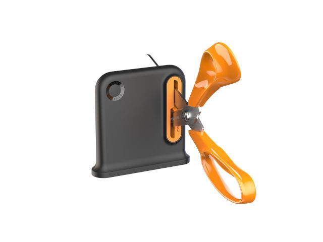 Fiskars scissors sharpener COO