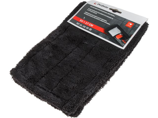 Image 1 Microfiber professional mop refill, 54х17 cm, PERFECTO LINEA