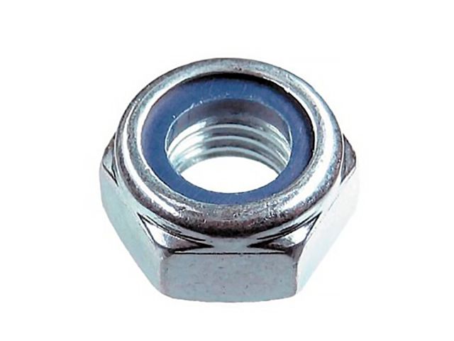 Nylon lock nut М10 DIN 985 zp (10 pcs/polybag) STARFIX