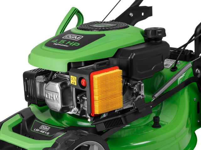 Image 6 Gasoline lawn mower DGM LM-461S self-propelled