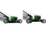 Watch image 10 Gasoline lawn mower DGM LM-461S self-propelled