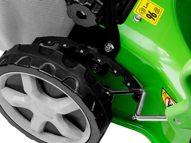 Image 7 Gasoline lawn mower DGM LM-461S self-propelled
