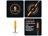 Watch image 4 Fiskars OneClick Double Hoe