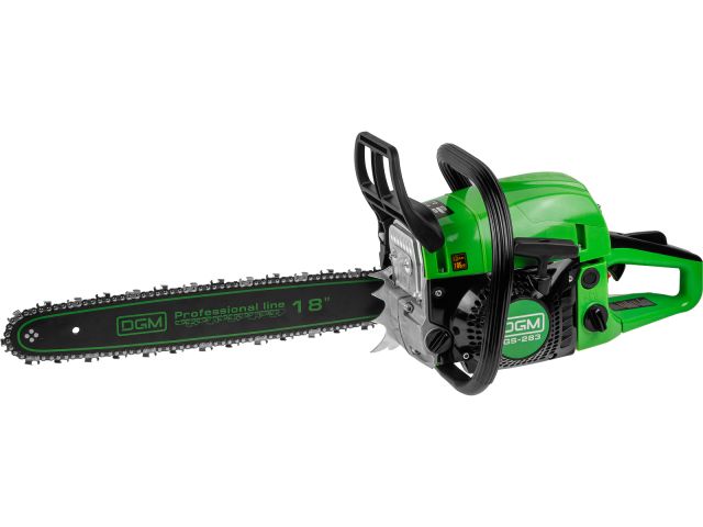 Image 1 Chainsaw DGM GS-283, bar 45 cm (18"), chain 0.325", 1.5 mm, 72