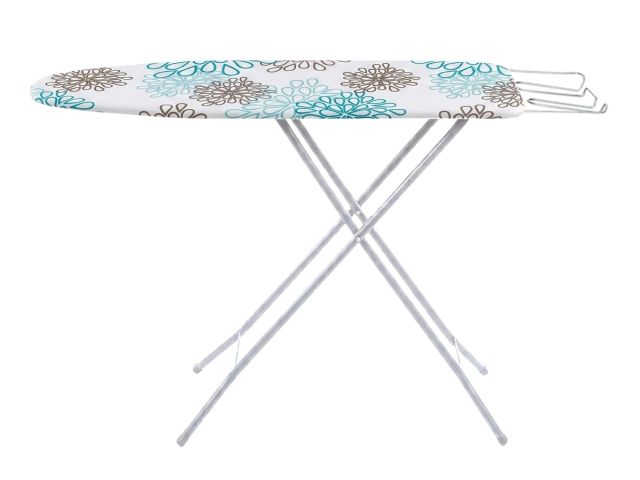Ironing board Basic 3, 1070x300 mm, with iron stand, PERFECTO LINEA